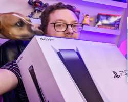 He promotes a number of things including PS5 from Sony.